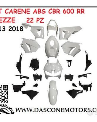 Kit carene cbr 600 2013 2018