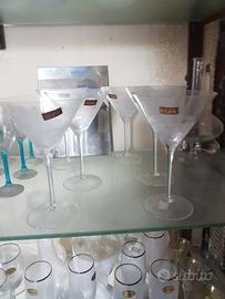 bicchieri prima classe nuovi