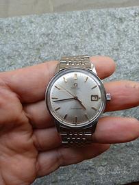orologio omega seamaster auto + data bracc acc
