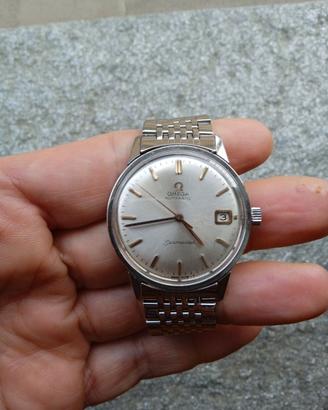 orologio omega seamaster auto + data bracc acc