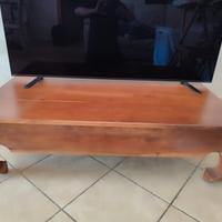 Tavolino etnico in teak.