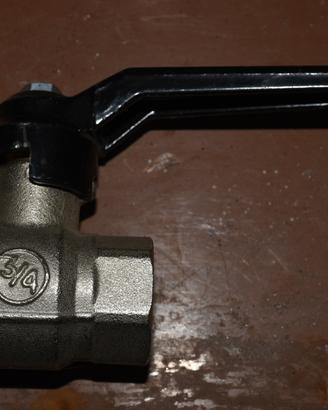 Valvola a sfera 3/4 pollice