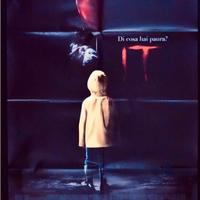 Manifesto IT Stephen King - originale Italia