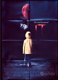 Manifesto IT Stephen King - originale Italia