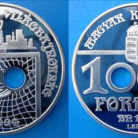 1000 fiorini argento 31,46g coppa del mondo calcio