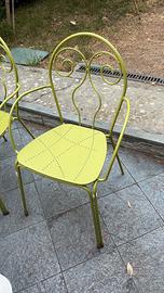 Sedie giardino