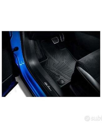 Tappeti in gomma originali Tonale