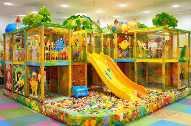 Produzione Giochi Playground su Misura x Ludoteche