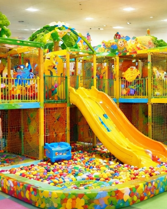 Produzione Giochi Playground su Misura x Ludoteche