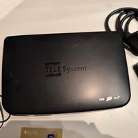 Decoder satellitare Tele System T9020HD