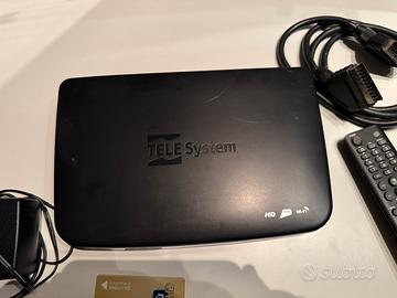 Decoder satellitare Tele System T9020HD