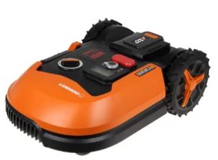Robot tagliaerba Worx Landroid WR155E + WR146E