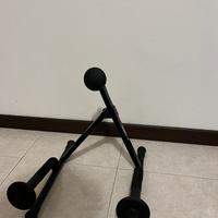Cavalletto per chitarra quik lok