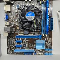 Asus P8H61M + i5 2500k + 8Gb Ram