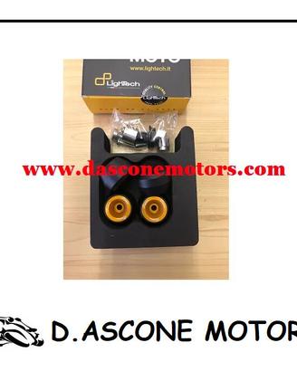 LIGHTECH PROTEZIONE PERNI RUOTA YAMAHA TMAX 2015 2