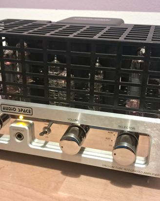 Amplificatore a valvole EL84 