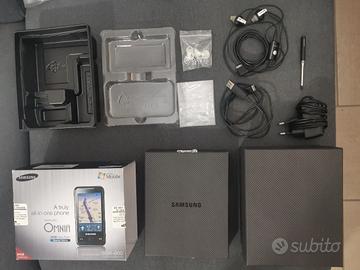 Bundle Originale per Samsung Omnia I900 24gb