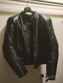 giacca in pelle Dainese tg48