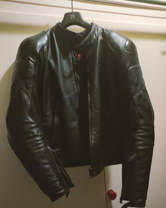 giacca in pelle Dainese tg48