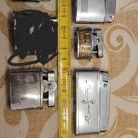 n. 1 accendino vintage antichi gas benzina petrol
