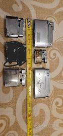 n. 1 accendino vintage antichi gas benzina petrol