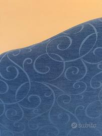 Letti dingoli tapezzati