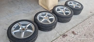 set invernale porsche