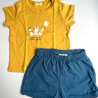 Completo maglia pantoloncino benetton