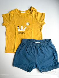 Completo maglia pantoloncino benetton