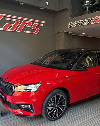 Skoda Fabia 1.0 TSI 115cv DSG Automatica Monte Car