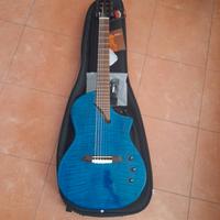Chitarra classica ampl. Martinez Hispania BB USB 