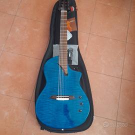 Chitarra classica ampl. Martinez Hispania BB USB 