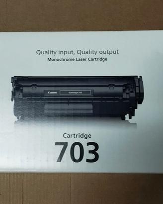 Canon Cartuccia 703