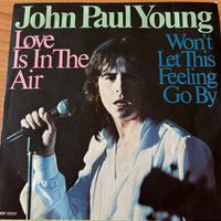 Vinioe 45 giri John Paul Young