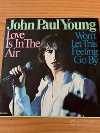 Vinioe 45 giri John Paul Young