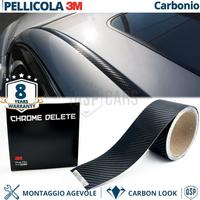Pellicola 3M Carbonio Wrapping Copri Cromature