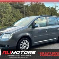 Volkswagen Touran 2.0 TDI 136CV 7POSTI Highline