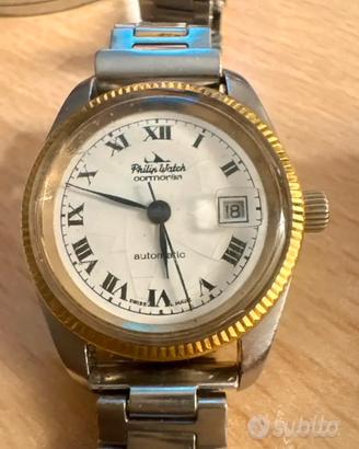 OROLOGIO PHILIP WATCH CORMORAN DONNA AUTOMATICO