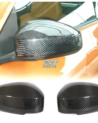GUSCI SPECCHIO NISSAN 350Z IN CARBONIO