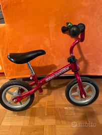 Bicicletta semza pedali