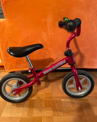 Bicicletta semza pedali