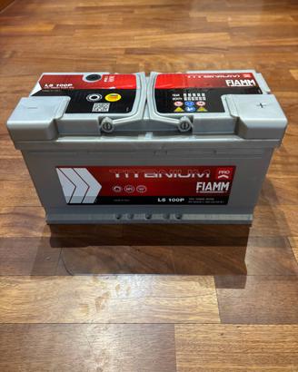 Fiamm L5 100P - Batteria auto