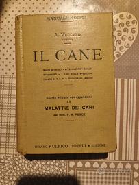 Il cane di Angelo Vecchio  ed. Hoepli  1920