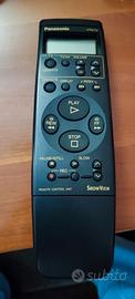 Telecomando Panasonic Videoregistratore 