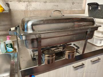 Scaldavivande in acciaio 