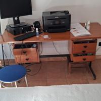 Scrivania originale anni 60