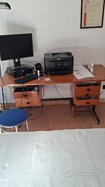 Scrivania originale anni 60