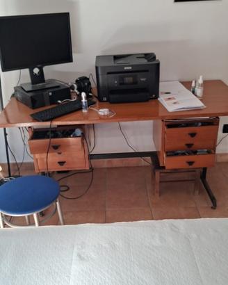 Scrivania originale anni 60