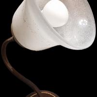 Coppia di lampade a muro arte povera 