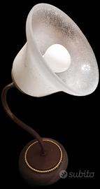 Coppia di lampade a muro arte povera 